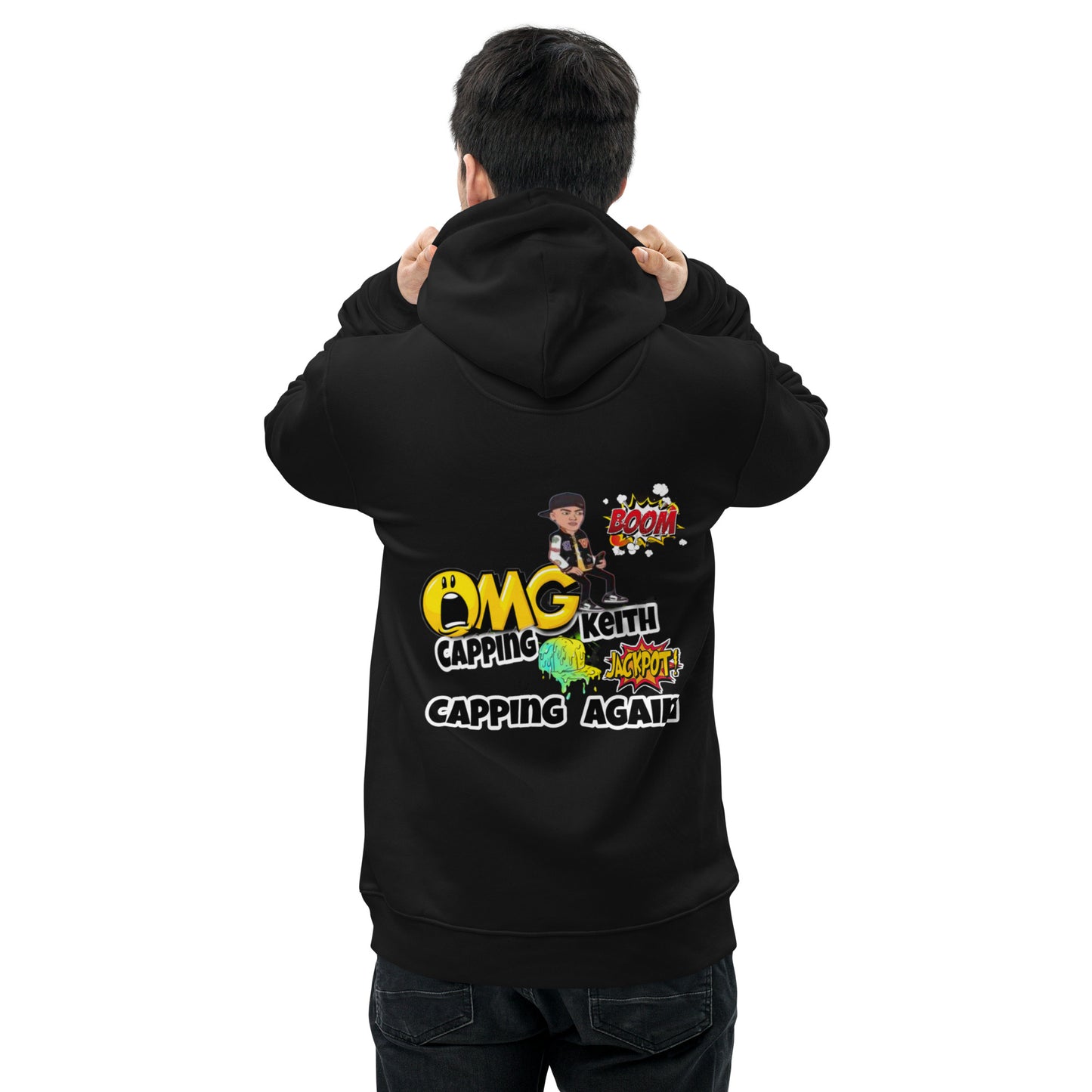 Capping Keith essential eco hoodie