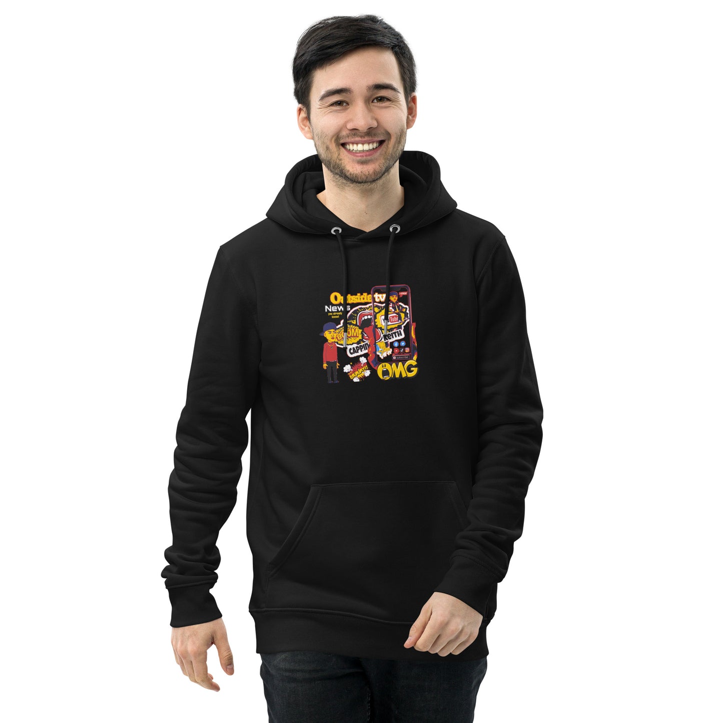 Capping Keith essential eco hoodie