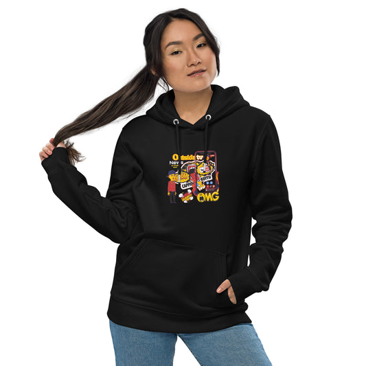 Capping Keith essential eco hoodie
