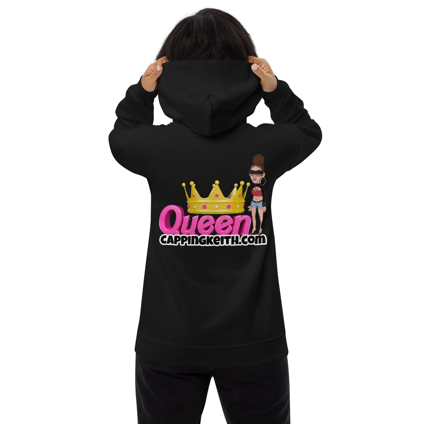 Unisex fleece hoodie