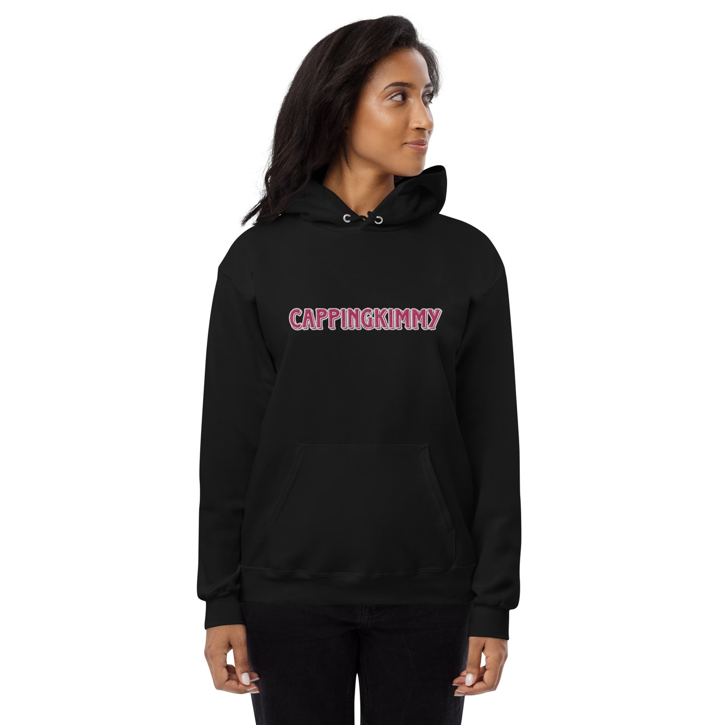 Unisex fleece hoodie