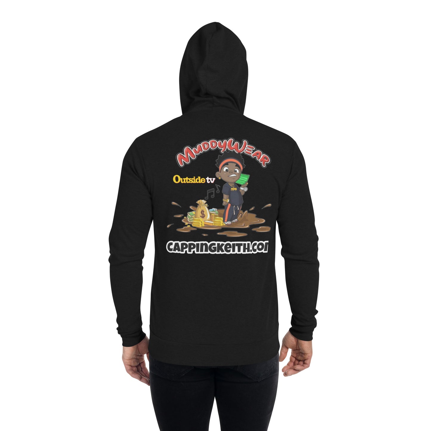 Capping Keith zip hoodie