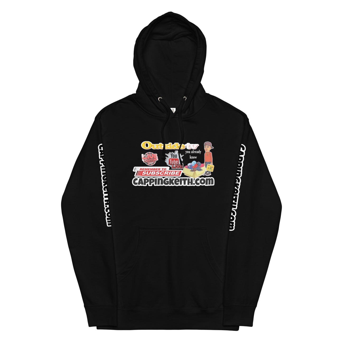 Cappingkeith Unisex  hoodie