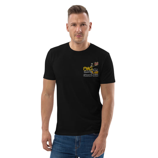 Unisex organic cotton t-shirt