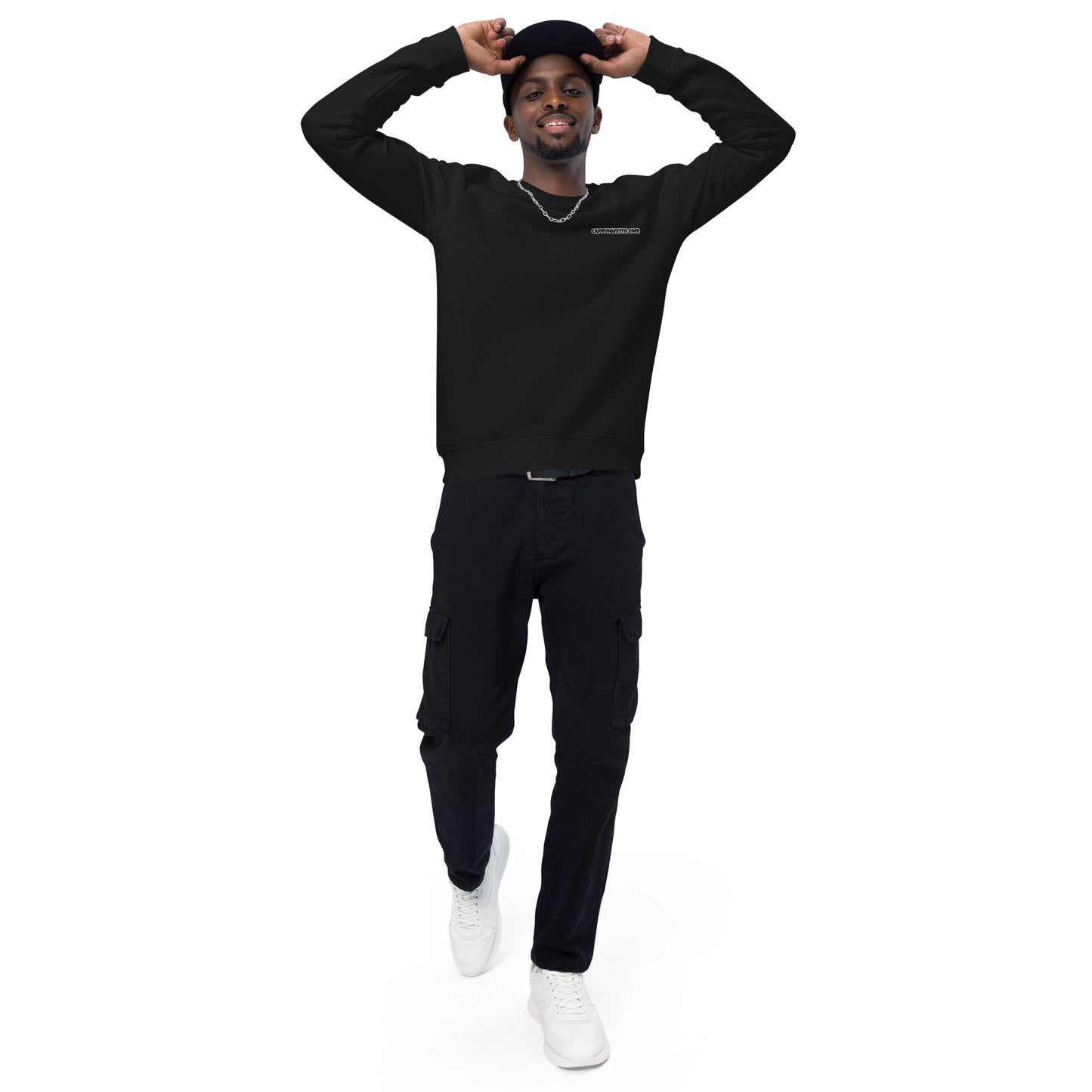 Capping Keith raglan sweatshirt