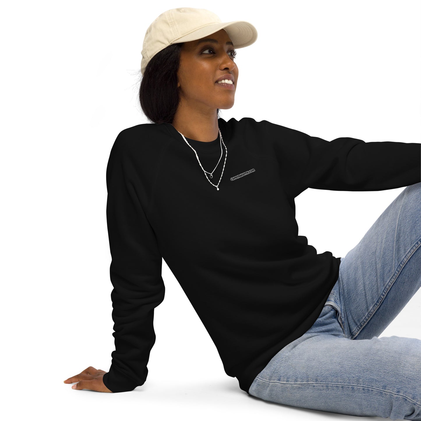 Capping Keith raglan sweatshirt