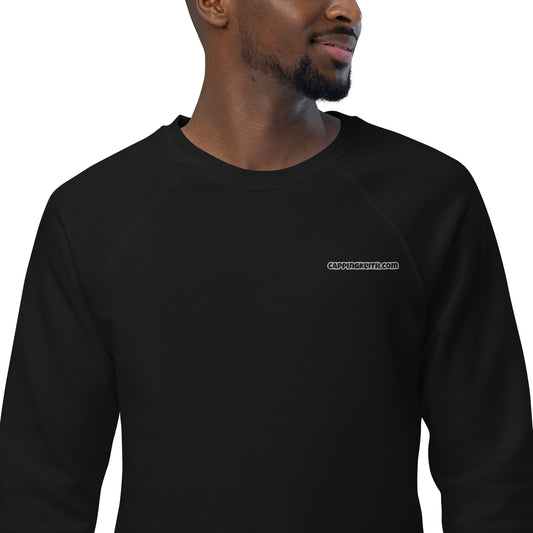 Capping Keith raglan sweatshirt