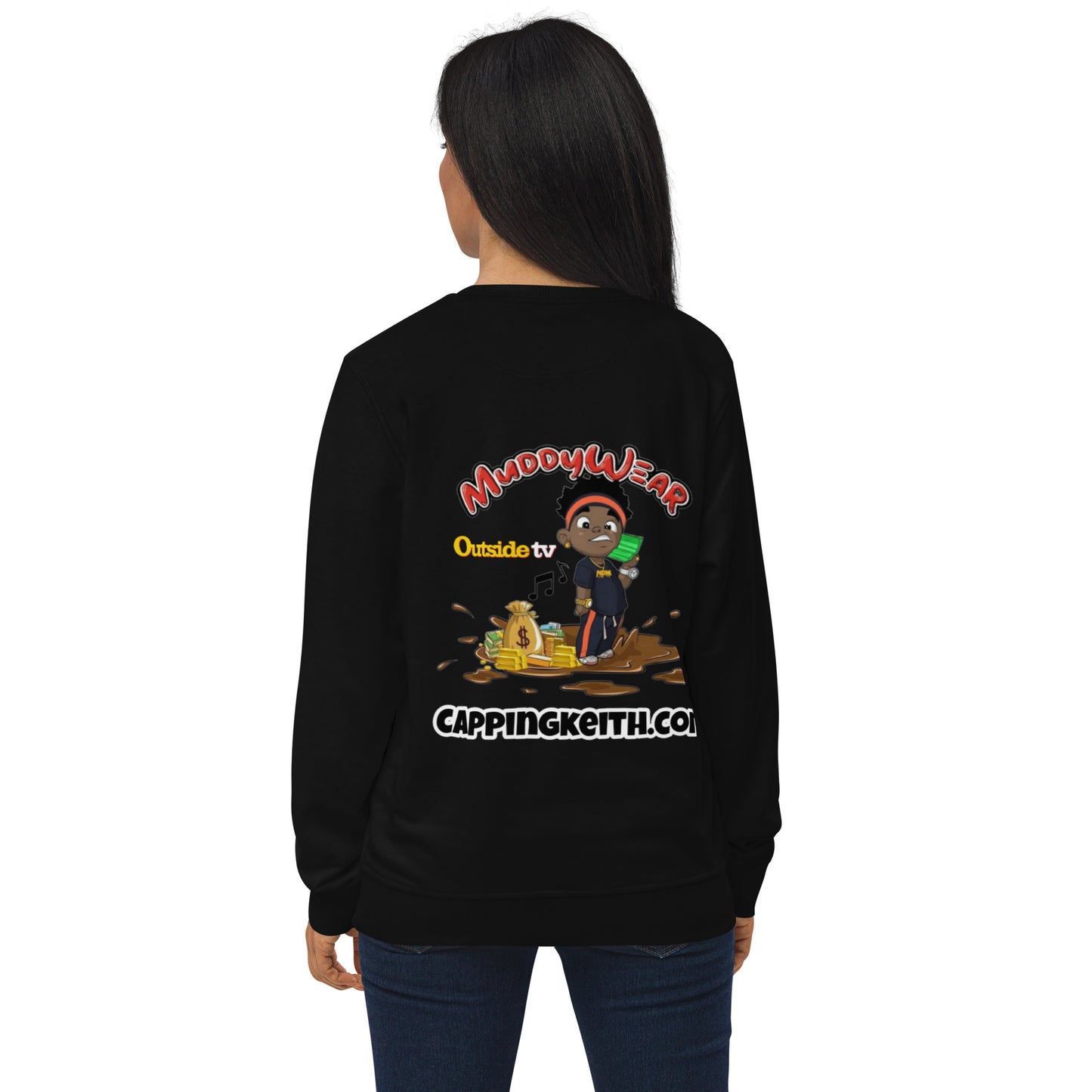 Capping Keith organic sweatshirt