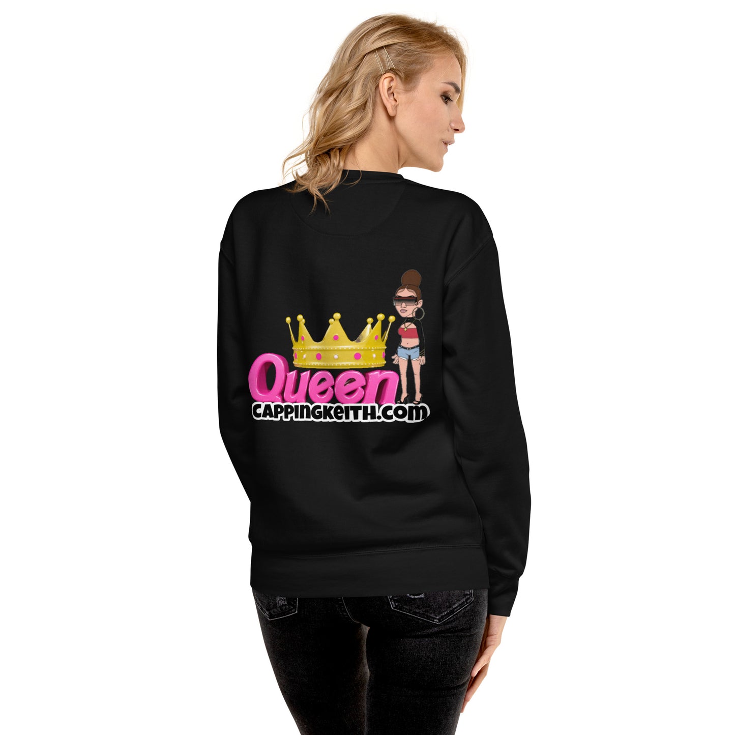 Capping kimmy Sweatshirt