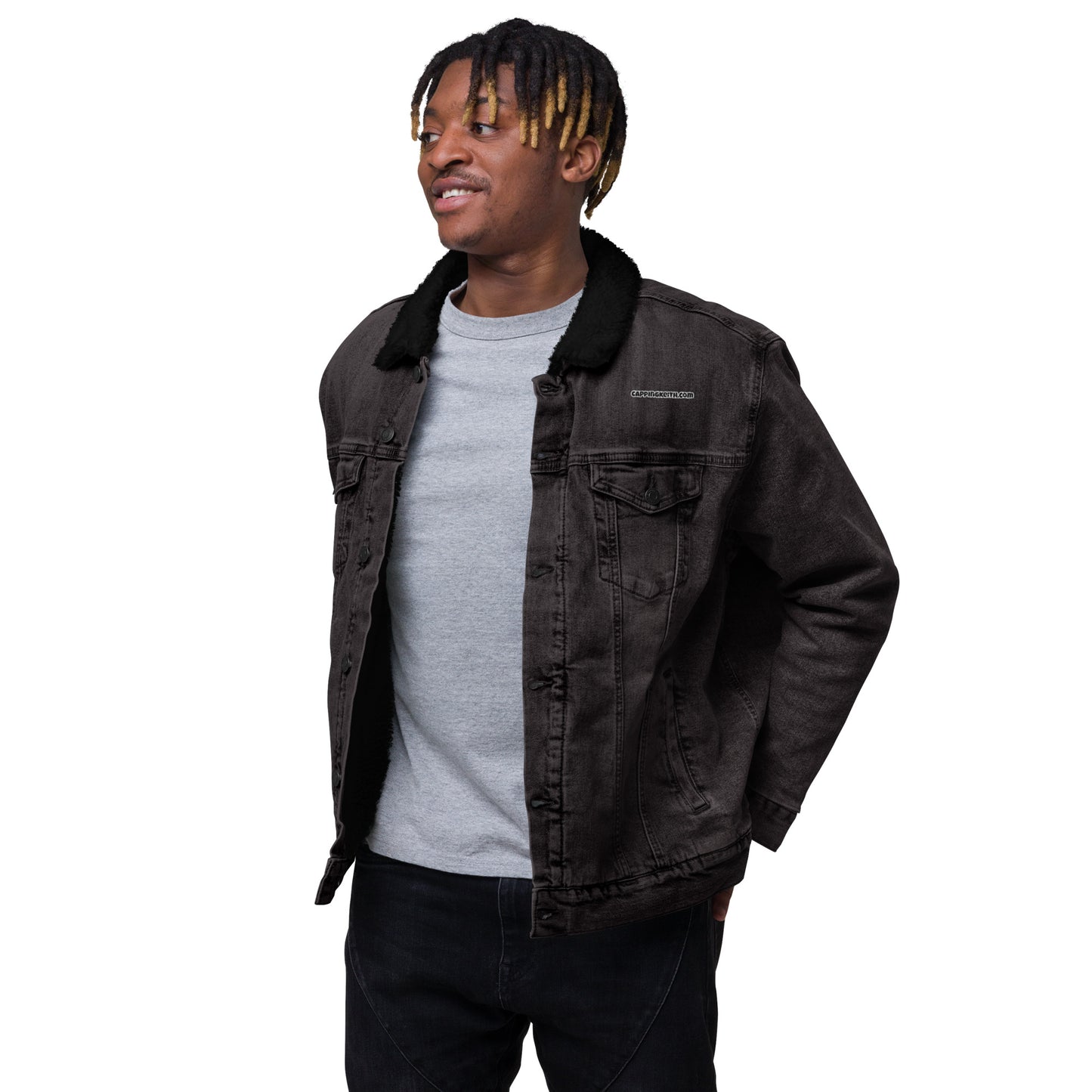 Capping Keith denim  jacket