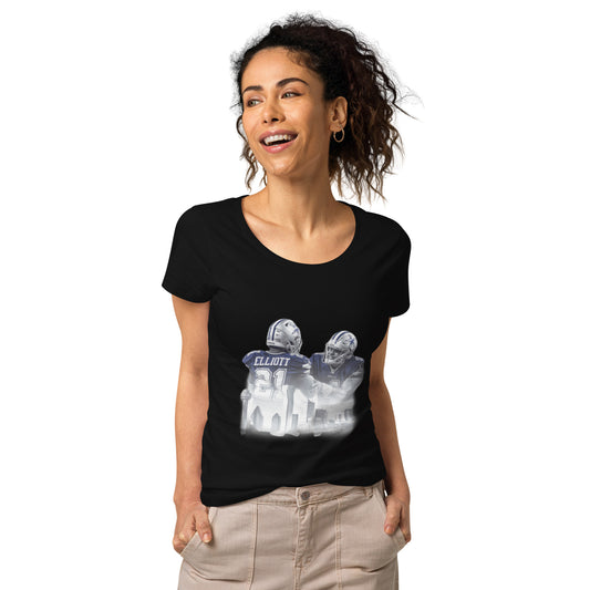 Women’s basic organic t-shirt
