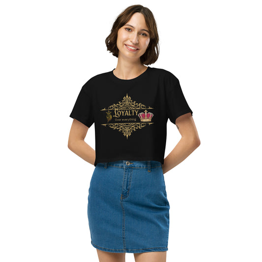 Loyalty crop top