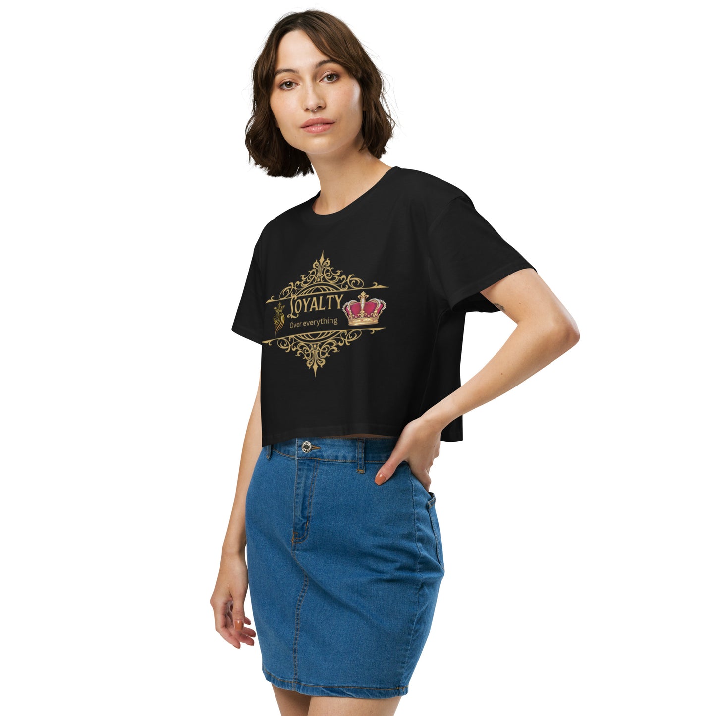Loyalty crop top