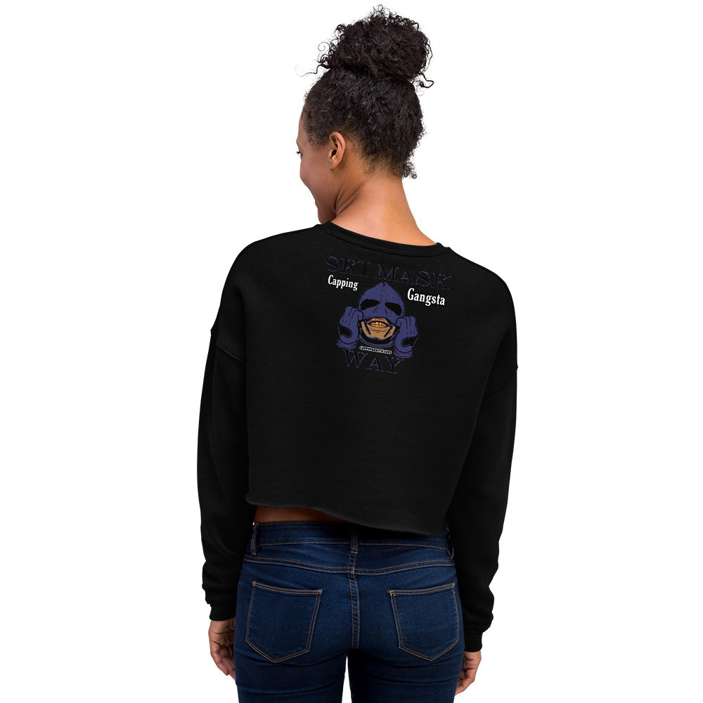 Cappingkeith Crop Sweatshirt