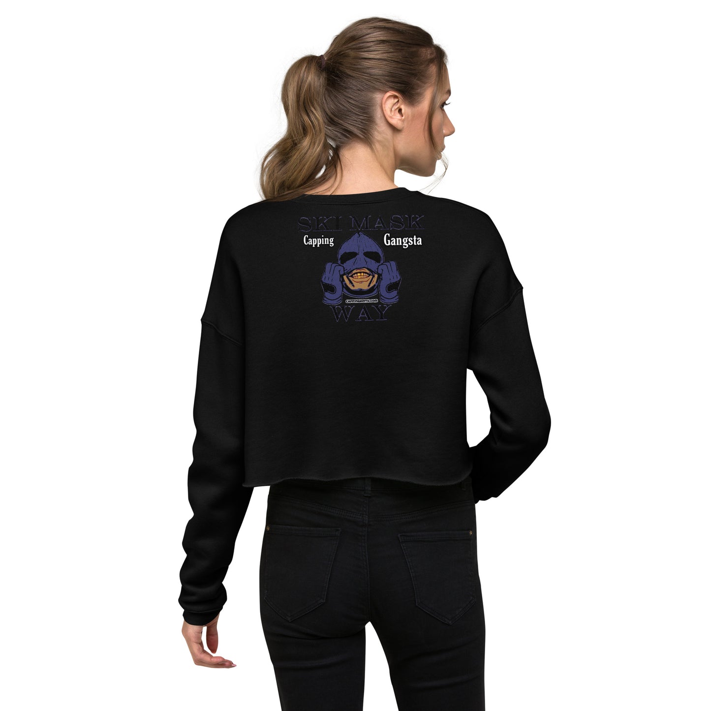 Cappingkeith Crop Sweatshirt