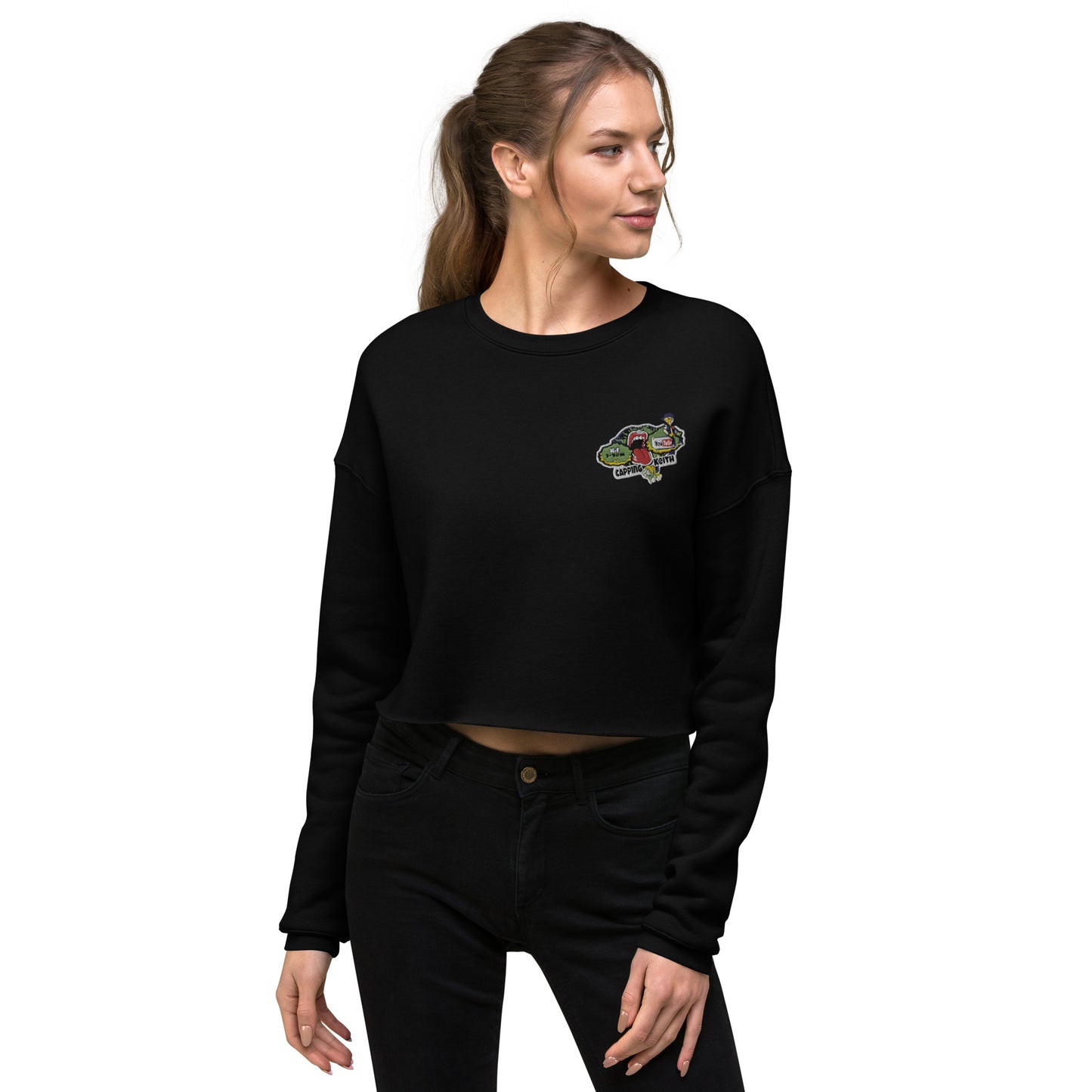 Cappingkeith Crop Sweatshirt