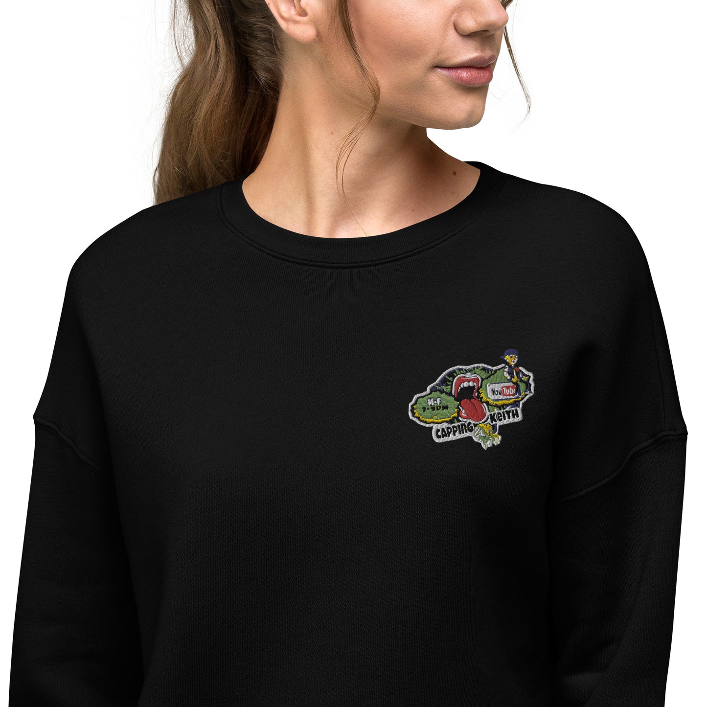 Cappingkeith Crop Sweatshirt