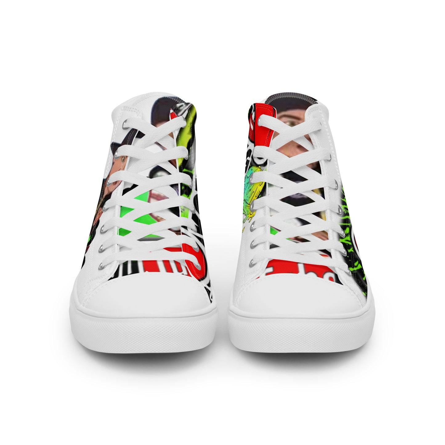 Capping Keith high top canvas shoes