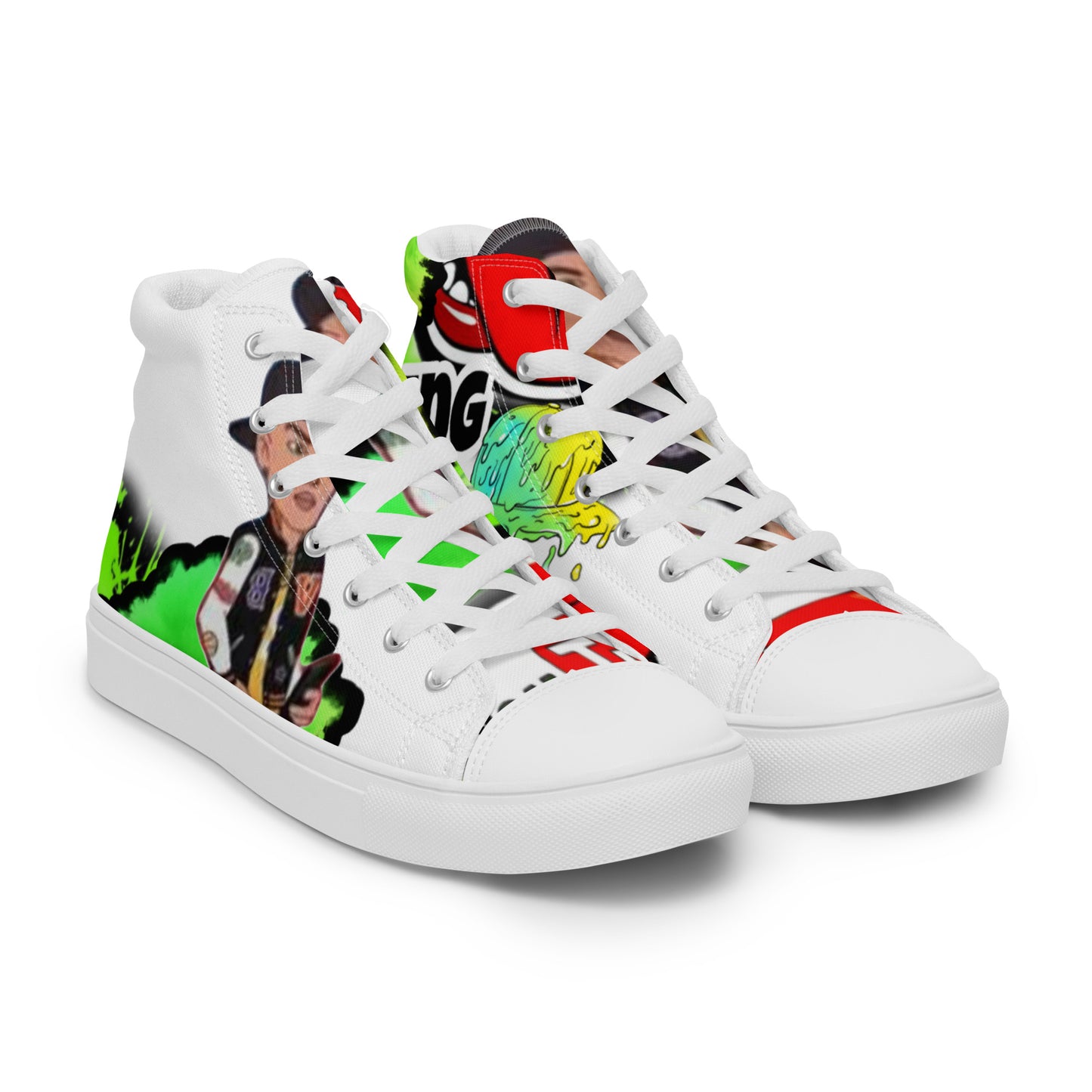 Capping Keith high top canvas shoes