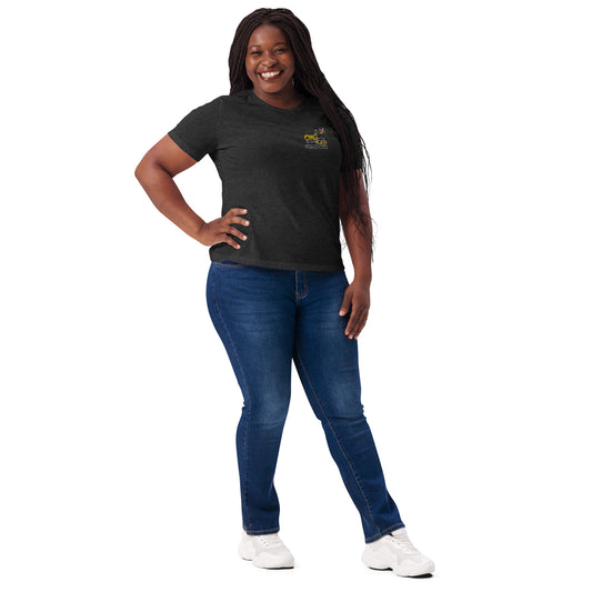 Capping Gangsta relaxed tri-blend t-shirt