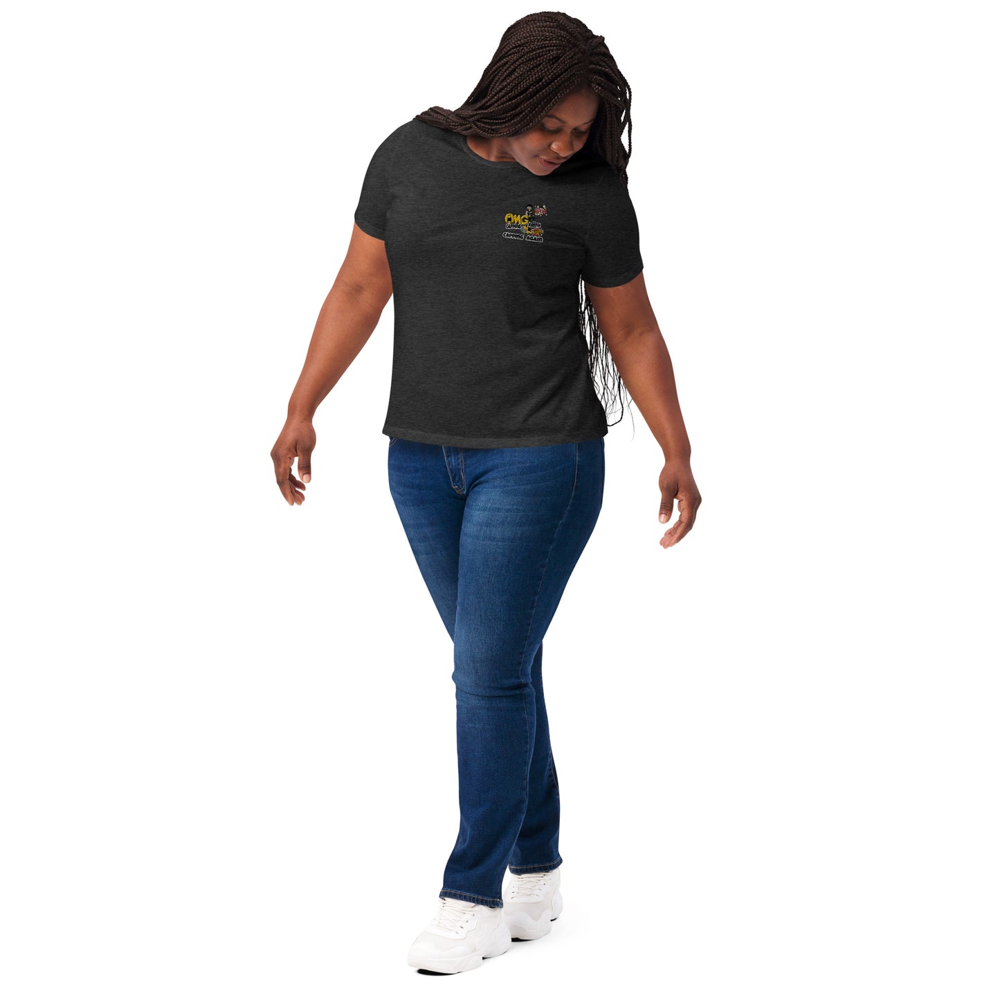 Capping Gangsta relaxed tri-blend t-shirt
